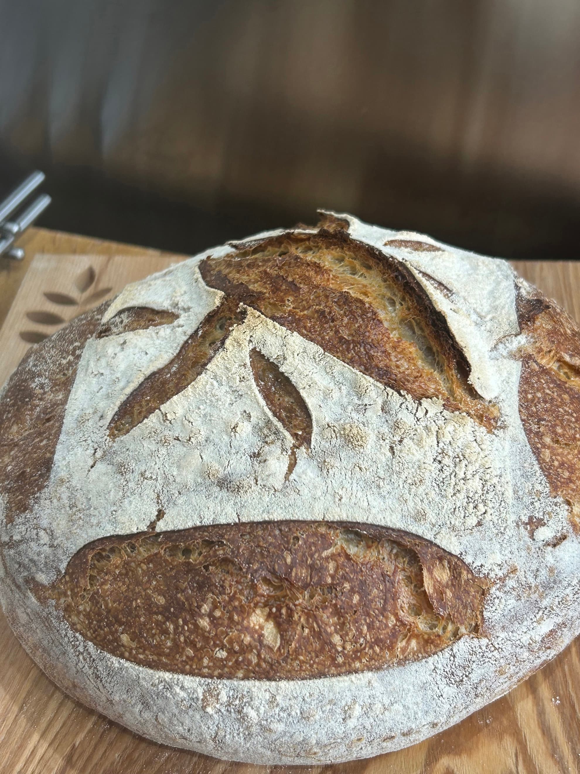White & Rye Sourdough