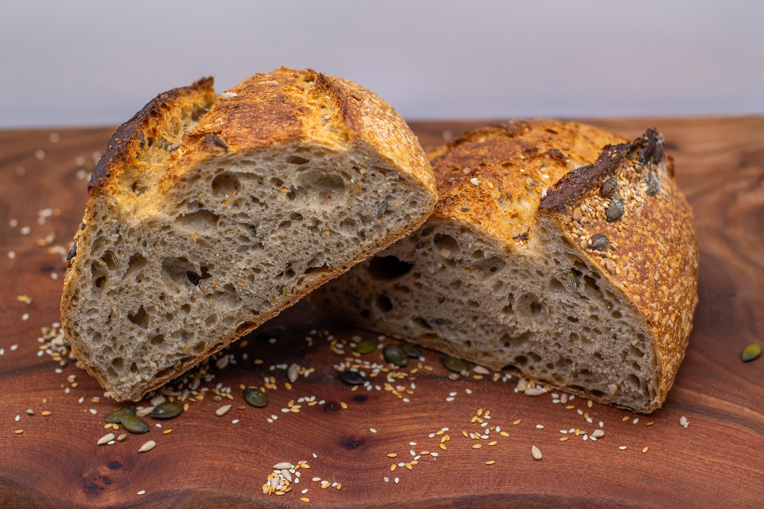 Seeded Sourdough